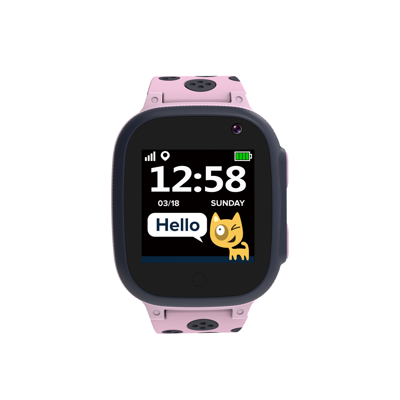 Smartwatch canyon sandy kw-34 gri/roz