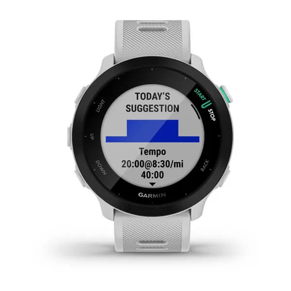 Smartwatch garmin forerunner 55 gps alb