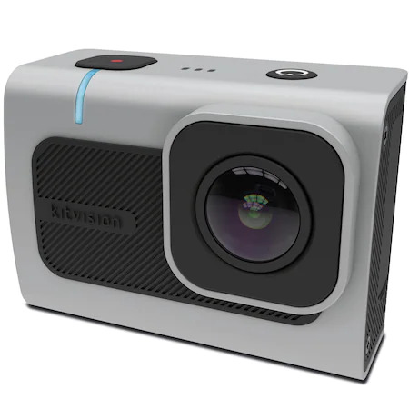 Camera video sport kitvision venture kvven72 720p silver