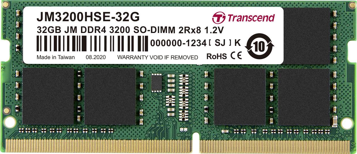 Memorie Notebook Transcend JM3200HSE-32G 32GB DDR4 3200Mhz