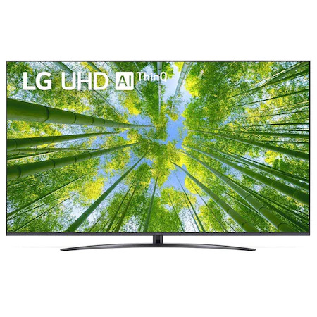Televizor led lg smart tv 65uq81003lb 164cm 4k ultra hd negru