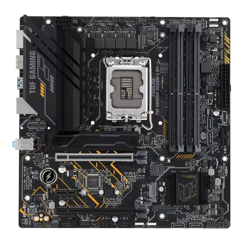 Placa de baza ASUS TUF GAMING B660M-E D4, Socket 1700