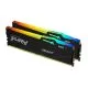 Memorie Desktop Kingston Fury Beast RGB, 64GB(2 x 32GB) DDR5, 5600MT/s