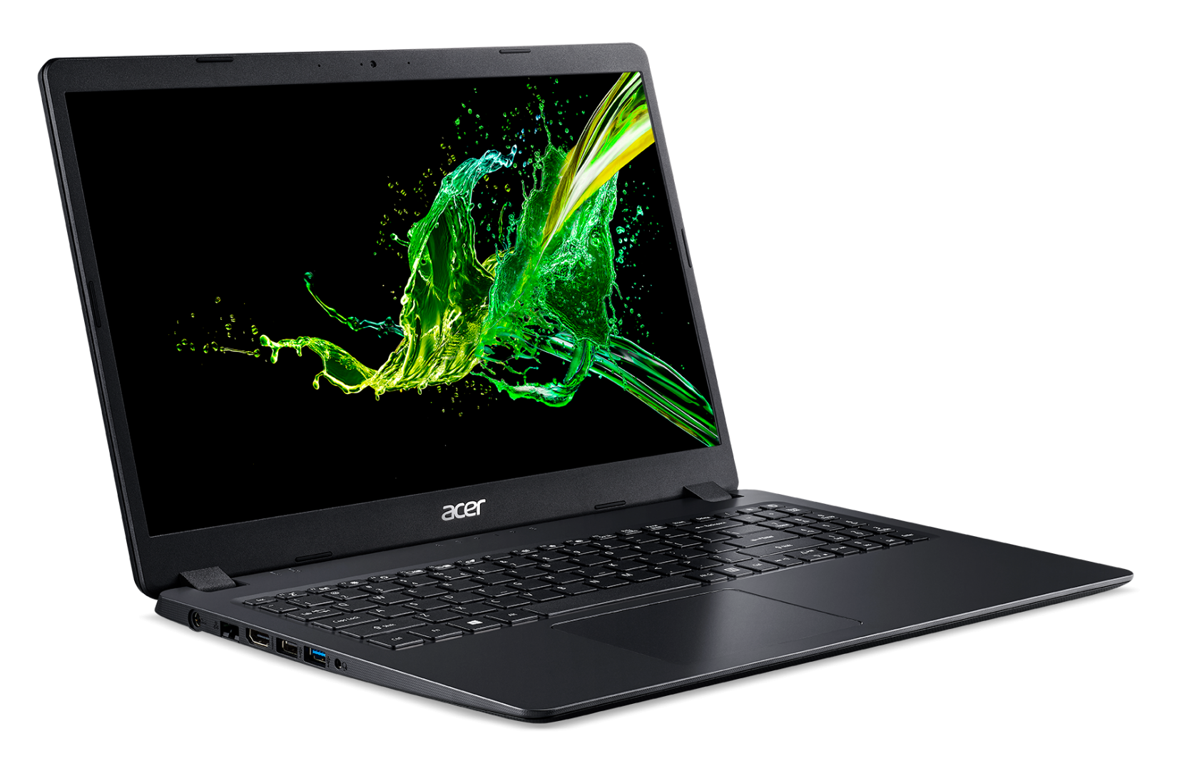 Notebook Acer aspire a315-56 15.6 full hd intel core i5-1035g1 ram 12gb ssd 256gb no os negru