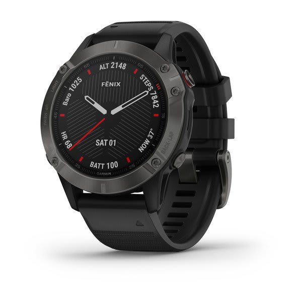 Smartwatch garmin fenix 6x sapphire carbon