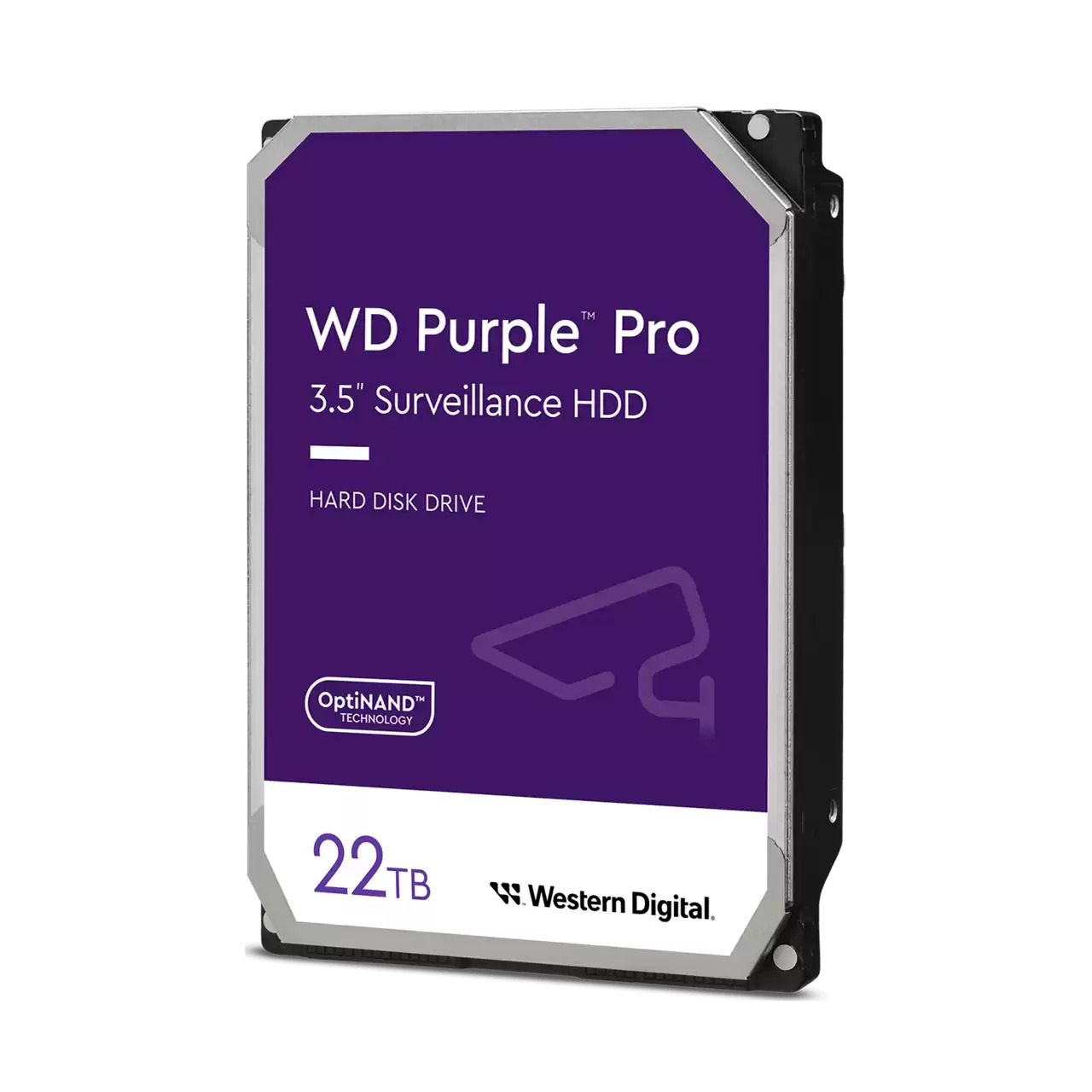 Hard disk desktop western digital wd purple pro 22tb sata iii