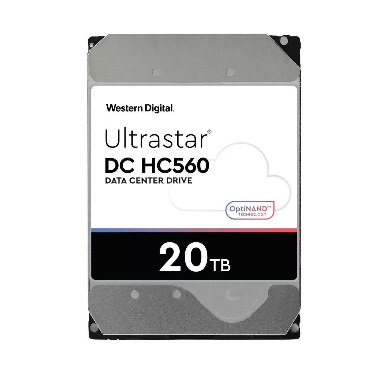 Hard disk desktop western digital ultrastar dc hc560 20tb se sata iii