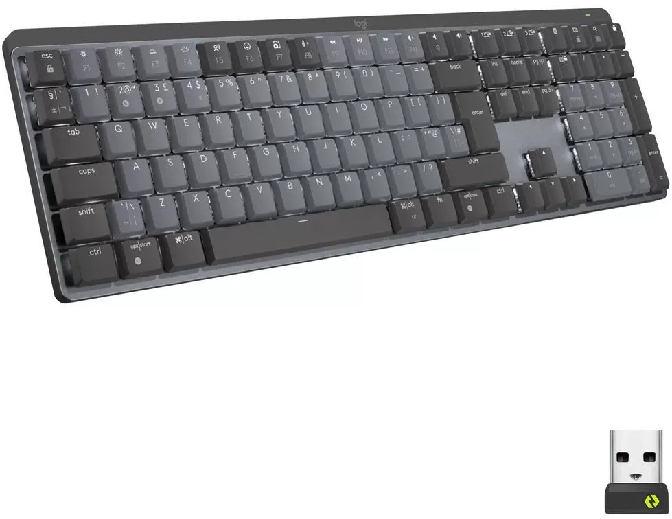 Tastatura Logitech MX Mechanical Tactile Quiet Layout UK