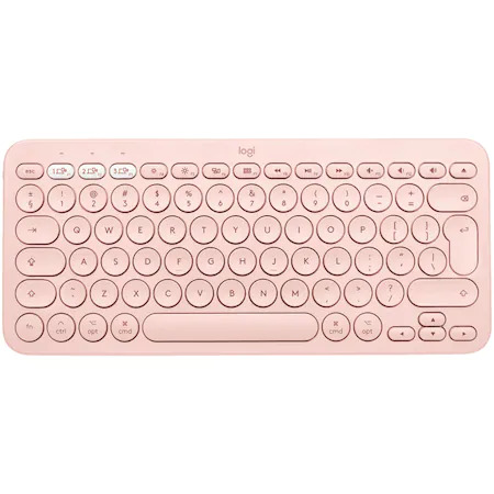 Tastatura logitech k380 for mac rose layout us