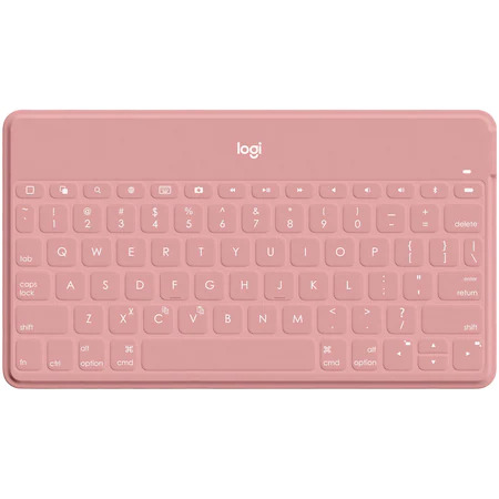 Tastatura logitech keys-to-go pink layout uk