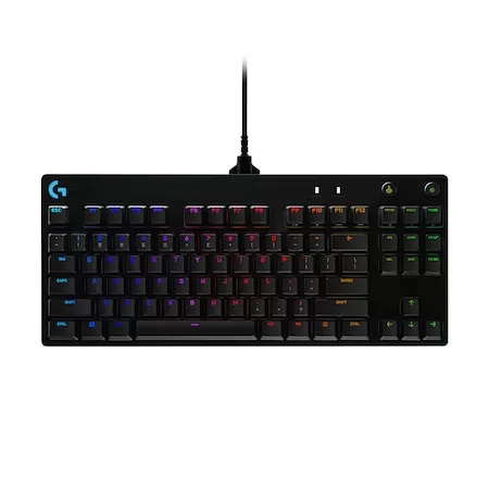 Tastatura Gaming Logitech G PRO Black Layout US
