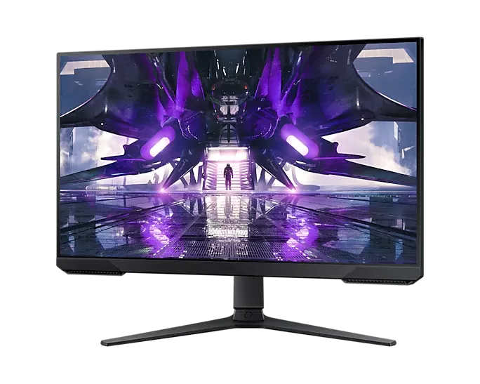 Monitor LED Samsung Odyssey G32A S27AG320NU, 27 , Full HD, 1ms, Negru
