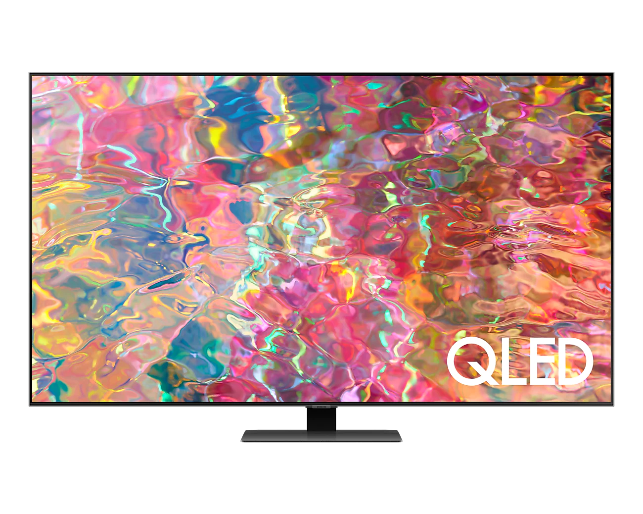 Televizor qled samsung smart tv qe65q80b 163cm 4k ultra hd negru
