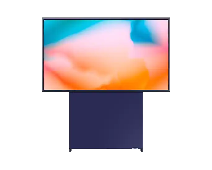 Televizor qled samsung smart tv the sero 43ls05b 108cm 4k ultra hd navy blue