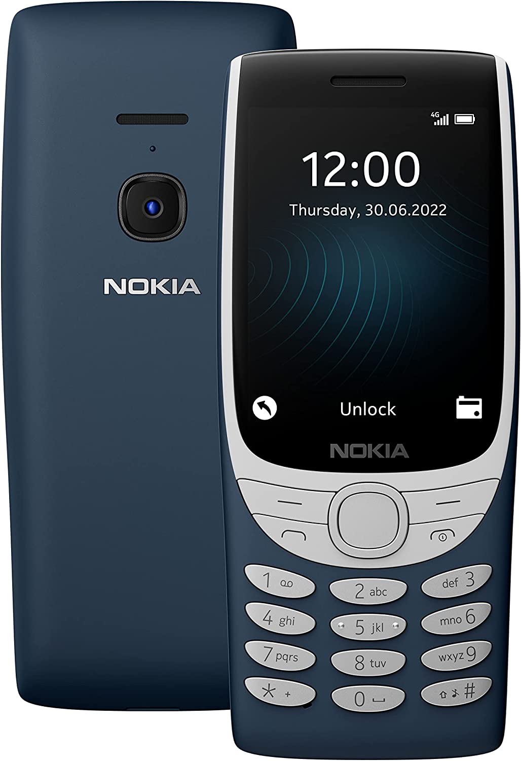 Telefon mobil nokia 8210 4g dual sim blue