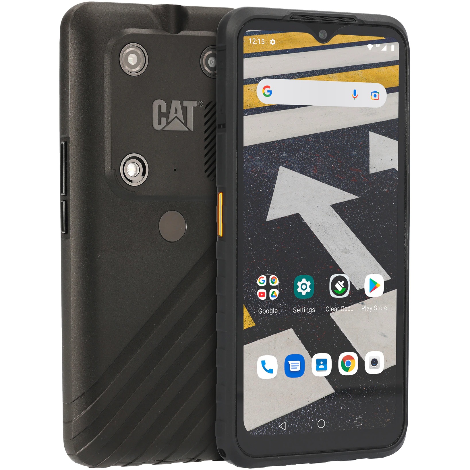 Telefon mobil caterpillar cat s53 128gb flash 6gb ram dual sim 5g black