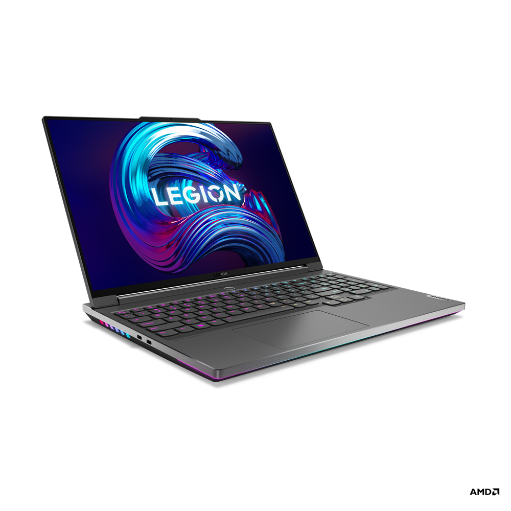 Notebook Lenovo Legion 7 16ARHA7 14" WQXGA 165Hz AMD Ryzen 7 6800H RX 6700M-10GB RAM 16GB SSD 512GB No OS