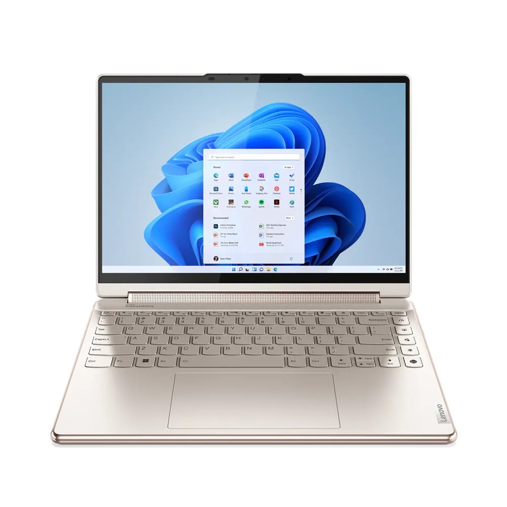 Ultrabook Lenovo yoga 9 14iap7 14 2.8k oled touch intel core i7-1280p ram 16gb ssd 1tb windows 11 home oatmeal