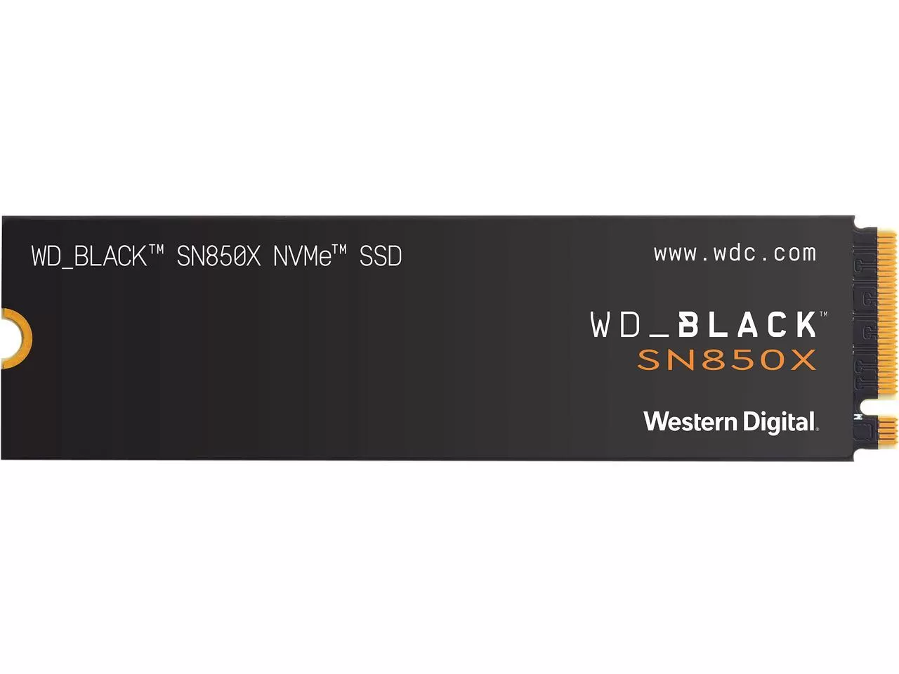 Hard disk ssd western digital wd black sn850x 2tb m.2 2280