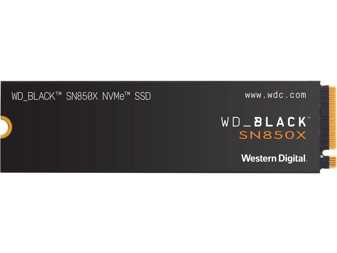 Hard disk ssd western digital wd black sn850x 4tb m.2 2280