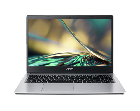 Notebook Acer aspire a315-43 15.6 full hd amd ryzen 3 5300u ram 8gb ssd 256gb windows 11 home argintiu