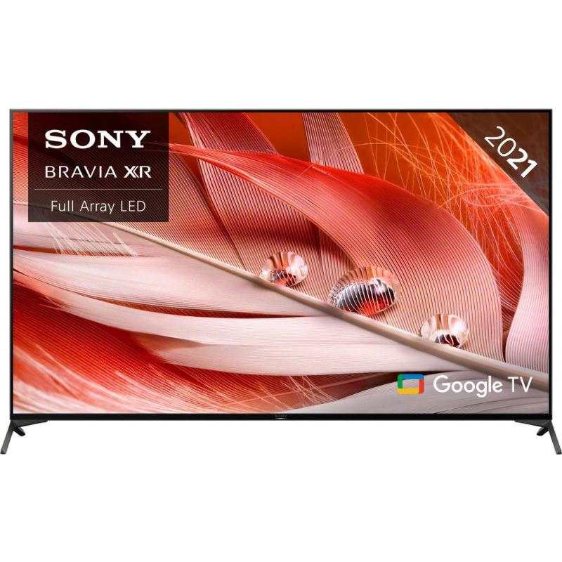 Televizor led sony smart tv xr-55x93j 139cm 4k ultra hd negru