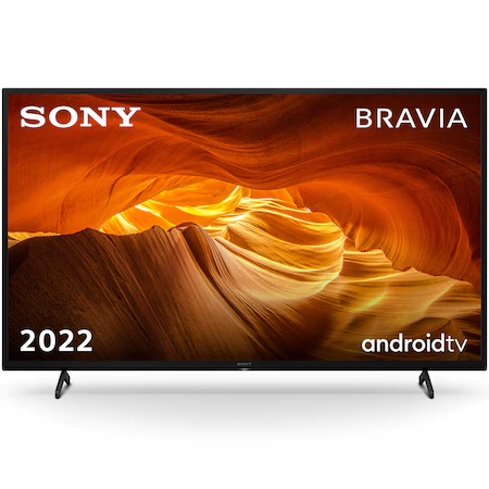 Televizor led sony smart tv kd-43x72k 108cm 4k ultra hd negru