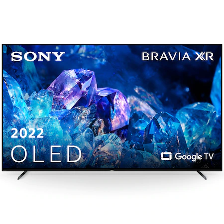 Televizor oled sony smart tv xr-55a80k 139cm 4k ultra hd negru