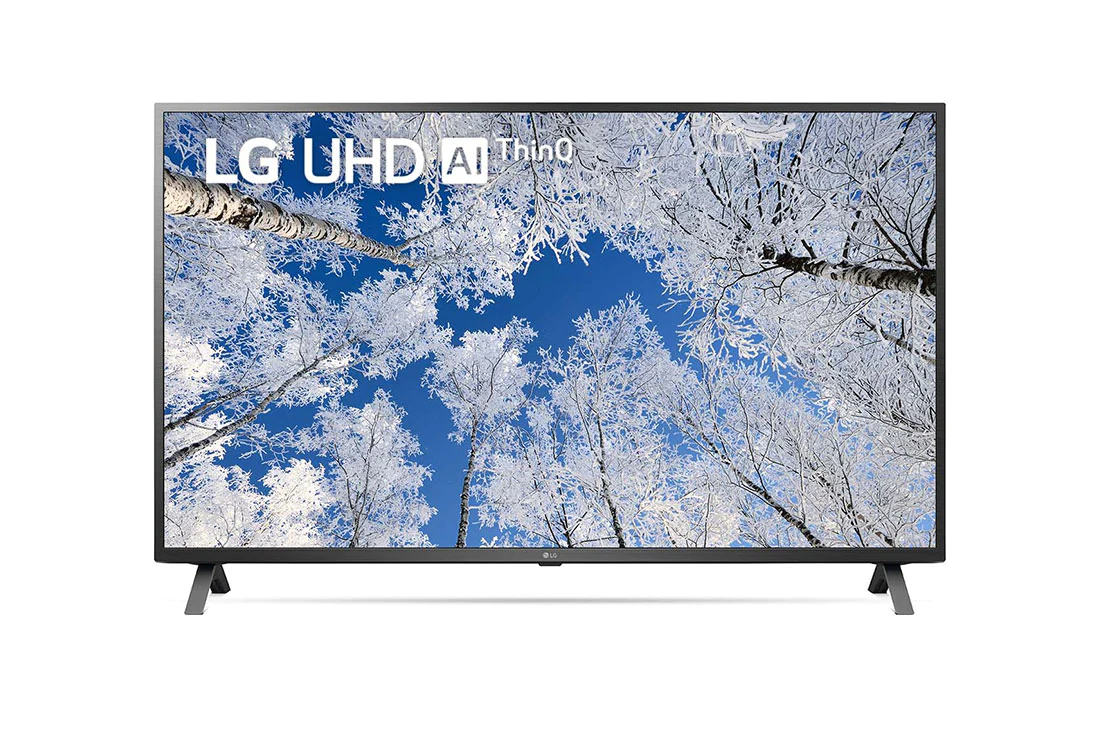 Televizor led lg smart tv 55uq70003lb 139cm 4k ultra hd negru