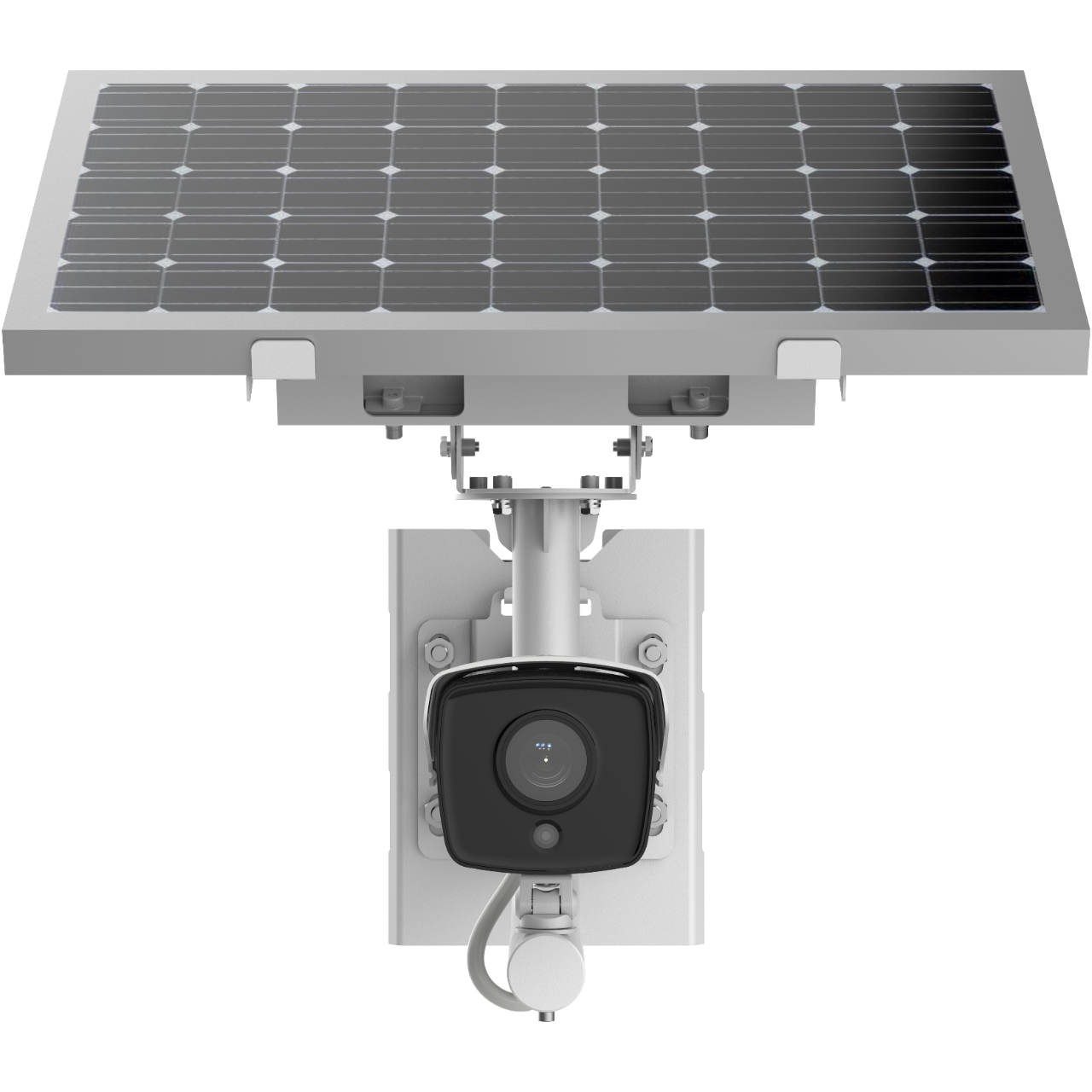 Camera supraveghere cu panou solar hikvision ds-2xs6a25g0-i/ch20s40 2.8mm