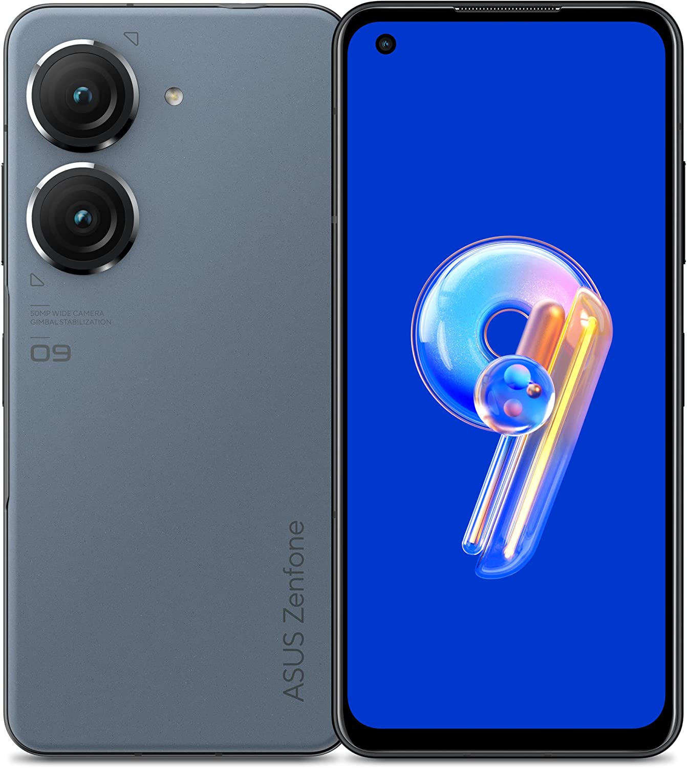 Telefon mobil asus zenfone 9 128gb flash 8gb ram dual sim 5g blue