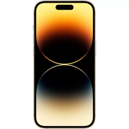 Telefon Mobil Apple iPhone 14 Pro 1TB Flash Nano SIM + eSIM 5G Gold