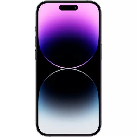 Telefon mobil apple iphone 14 pro 512gb flash nano sim + esim 5g deep purple