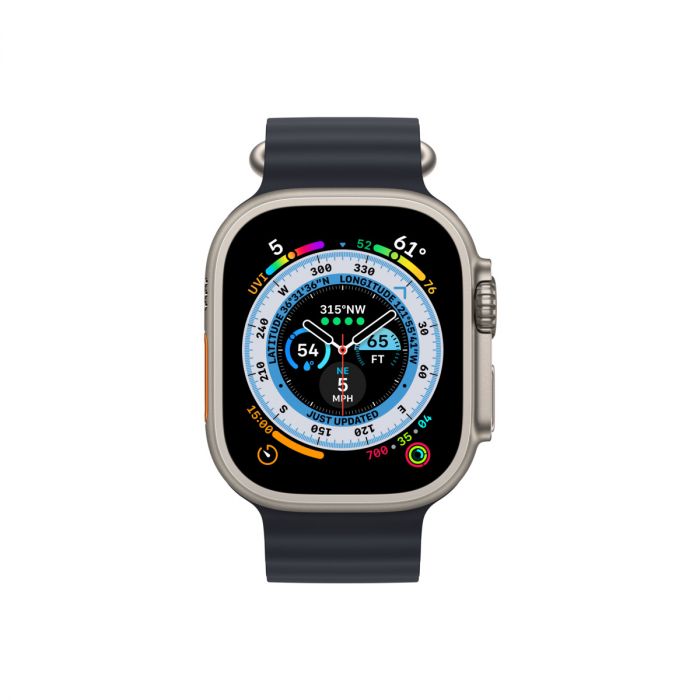 Smartwatch apple watch ultra gps + cellular 49mm carcasa titanium with midnight ocean band