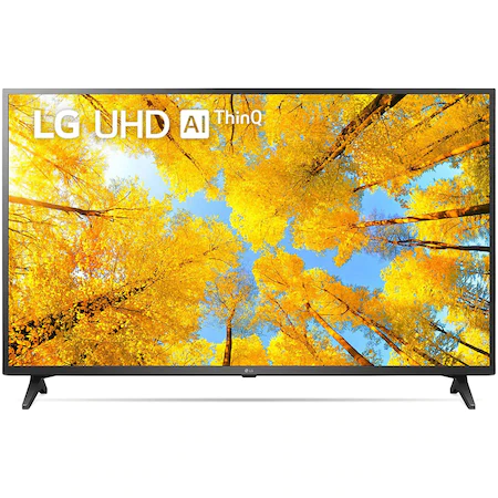 Televizor led lg smart tv 50uq75003lf 127cm 4k ultra hd negru