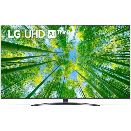 Televizor led lg smart tv 60uq81003lb 152cm 4k ultra hd negru