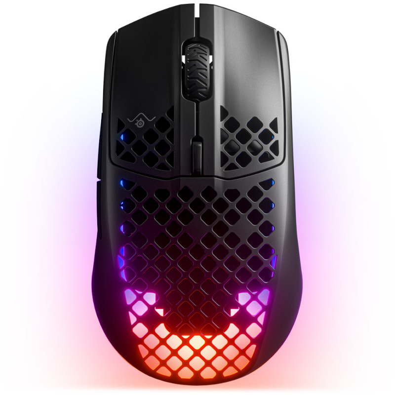 Mouse gaming steelseries aerox 3 wireless (2022) onyx