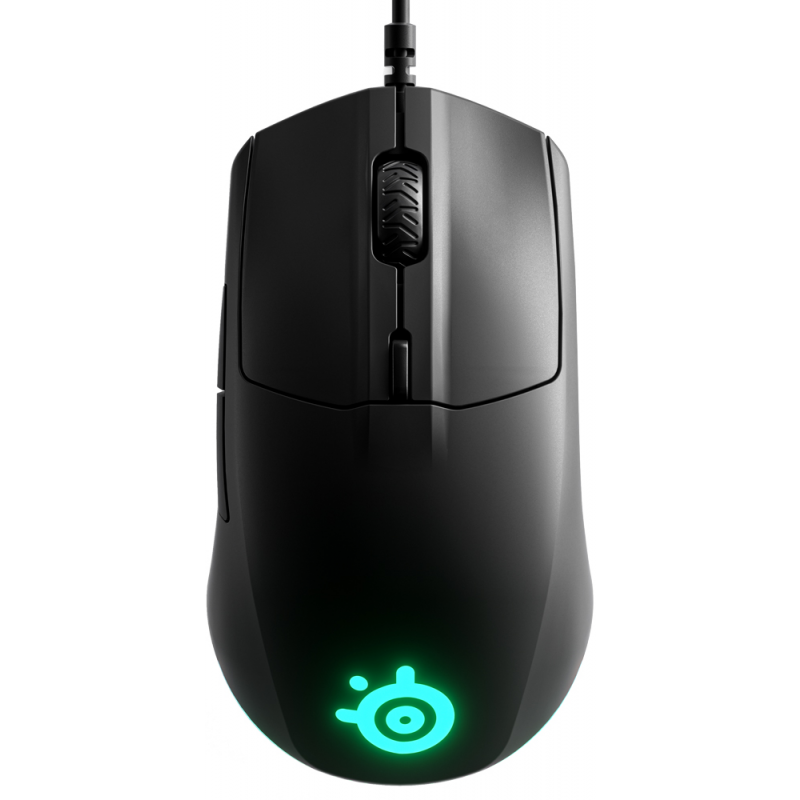 Mouse gaming steelseries rival 3