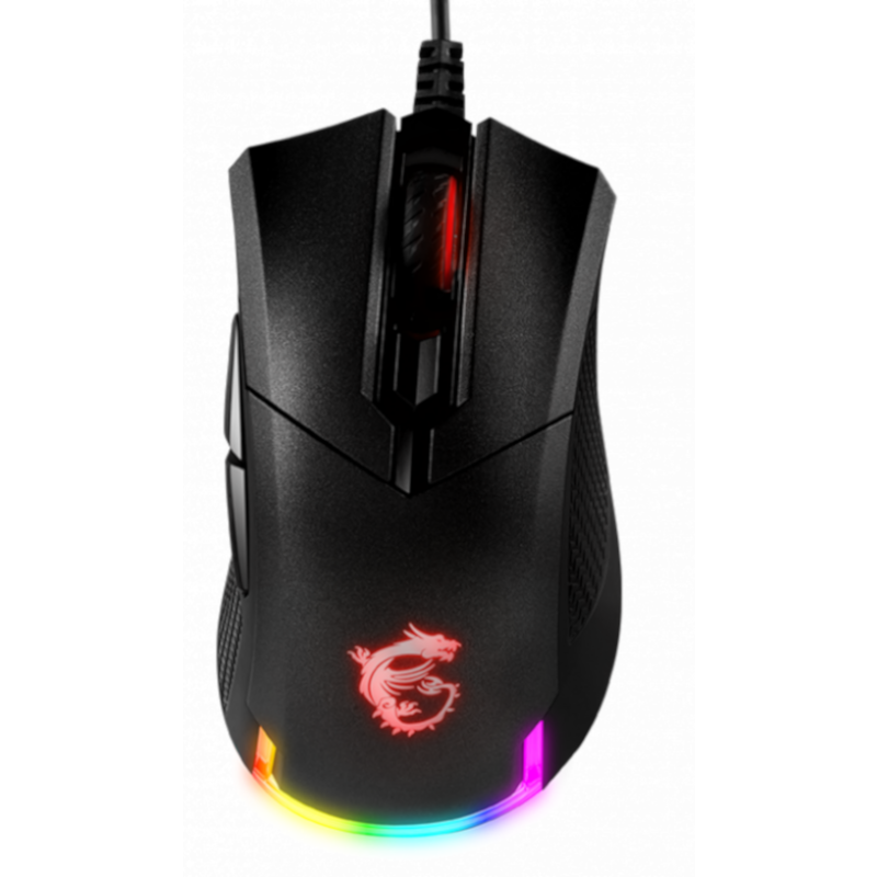 Mouse gaming msi clutch gm50