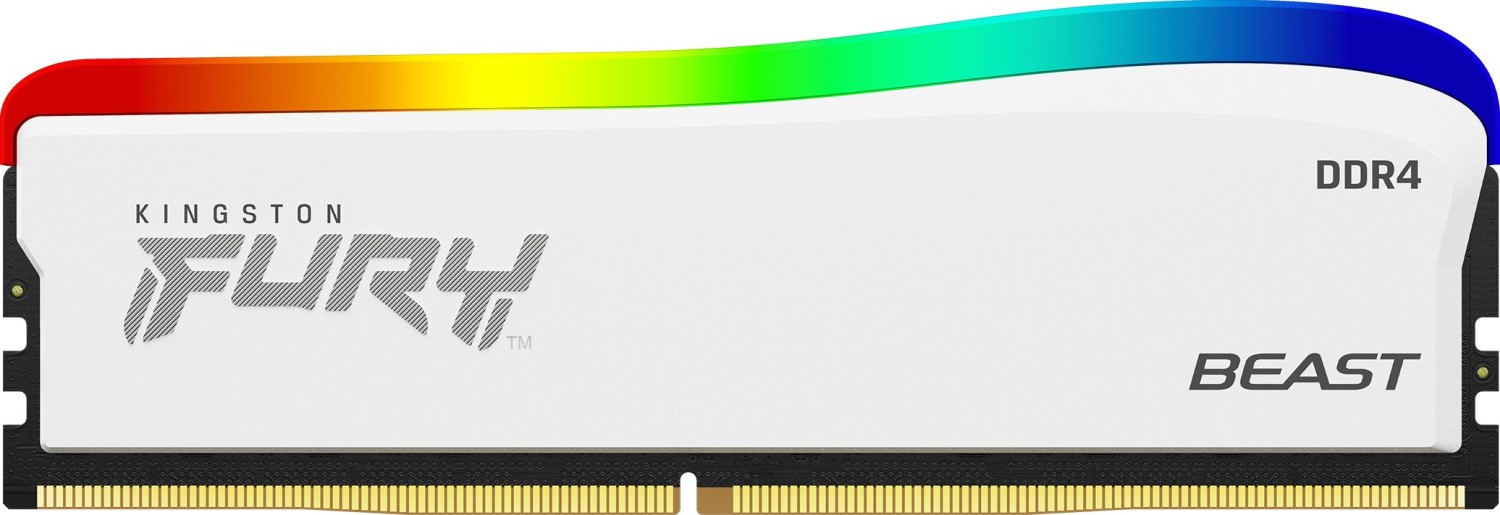 Memorie Desktop Kingston Fury Beast RGB Special Edition 16GB DDR4 3600MT/s CL18