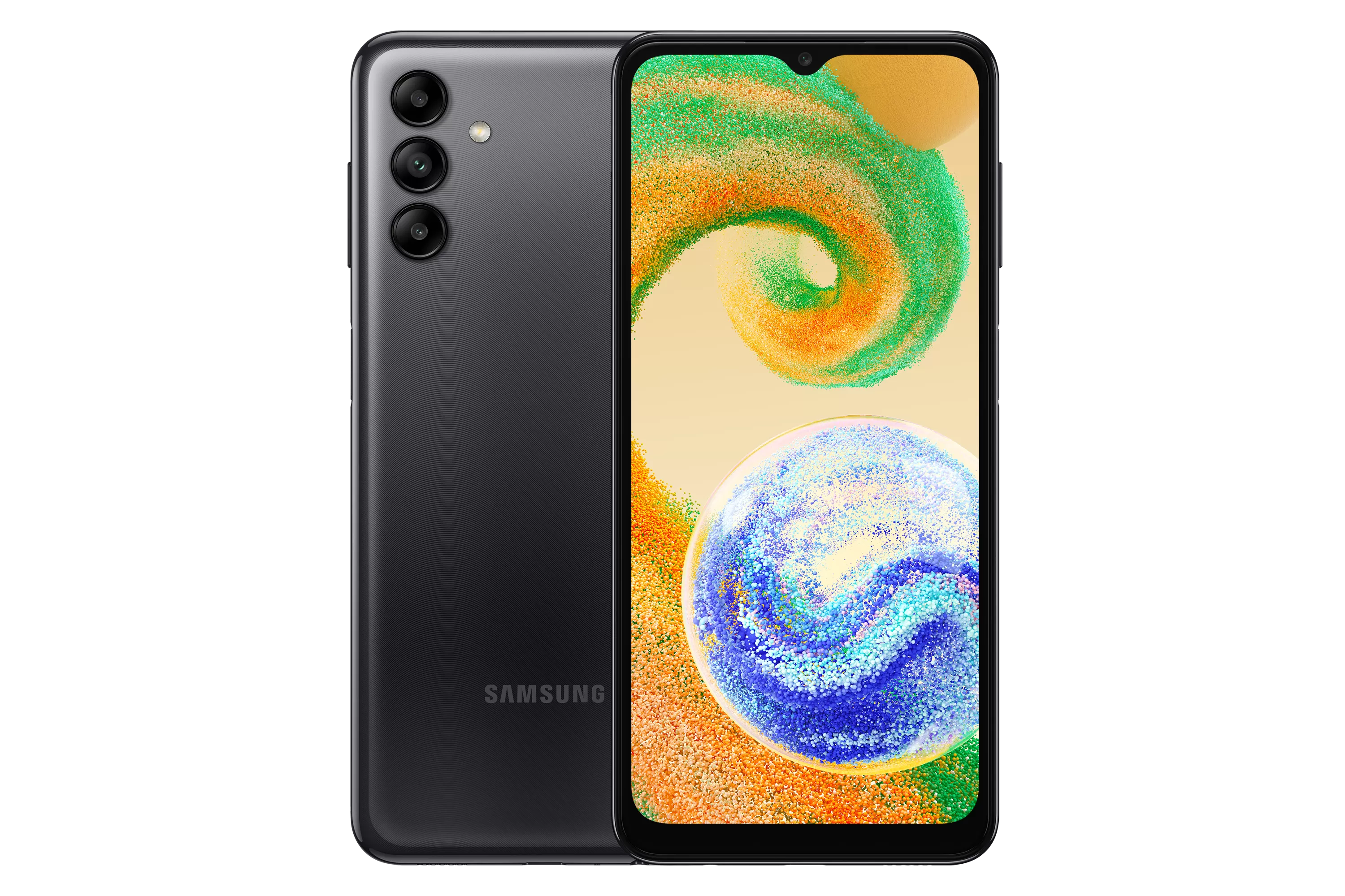 Telefon Mobil Samsung Galaxy A04S A047, 32GB Flash, 3GB RAM, Dual SIM, 4G, Black