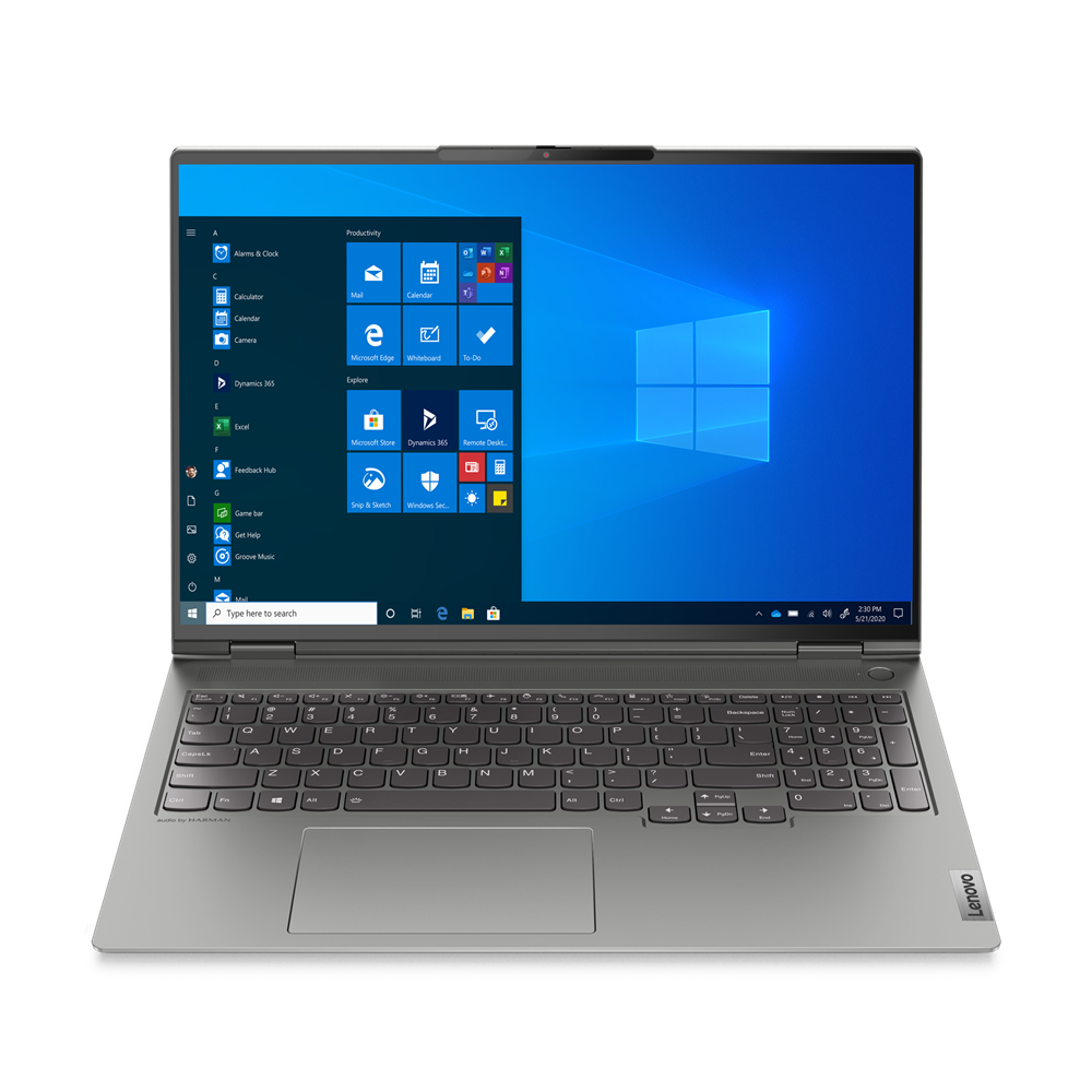 Notebook Lenovo thinkbook 16p g2 ach 16 wqxga amd ryzen 7 5800h rtx 3060-6gb ram 16gb ssd 1tb windows 11 pro gri