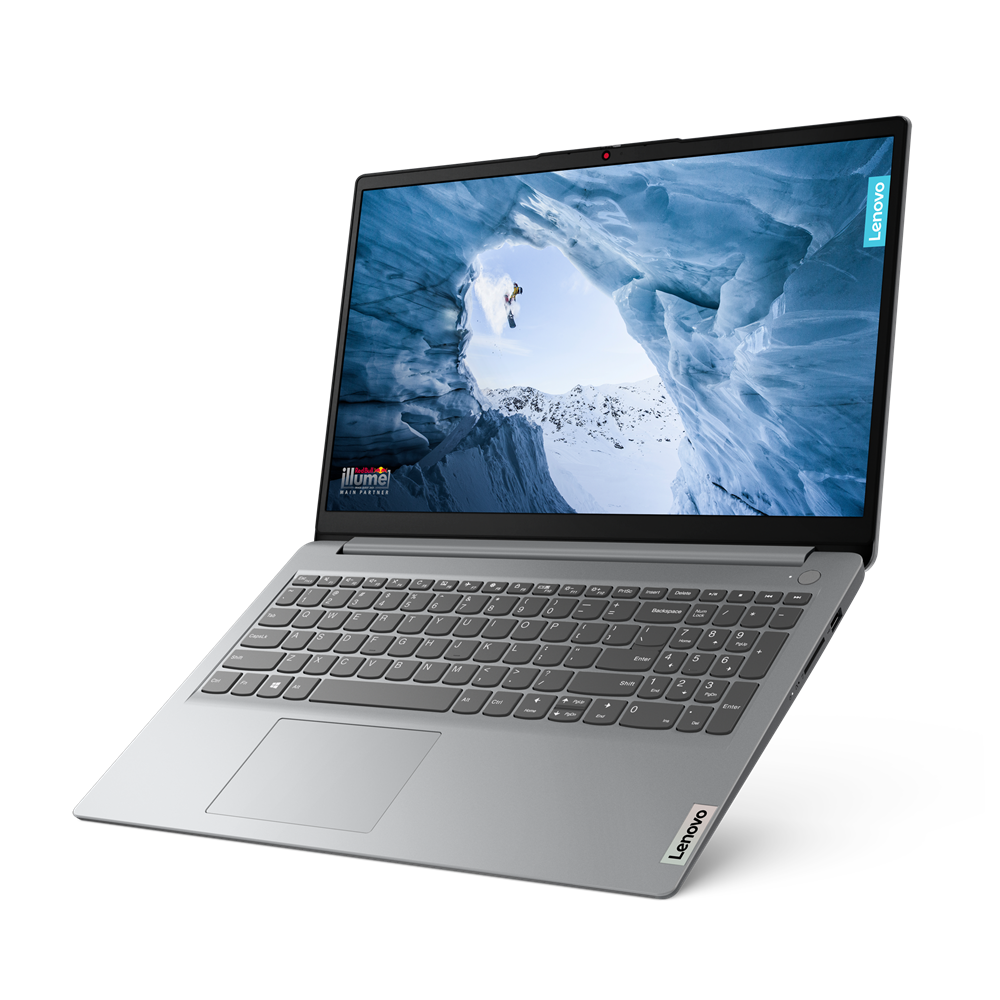 Notebook Lenovo ideapad 1 15ijl7 15.6 hd intel pentium n6000 ram 4gb ssd 256gb no os gri