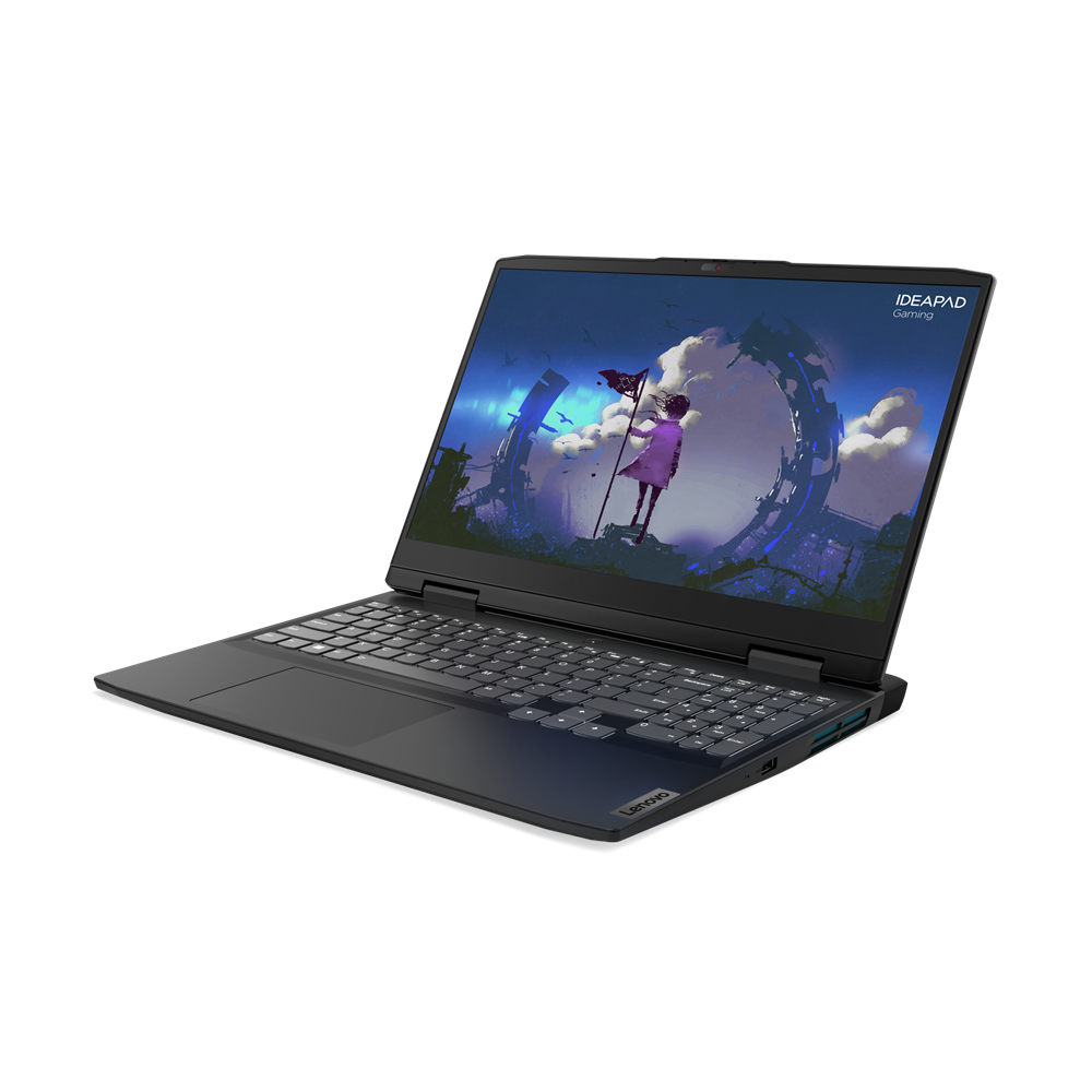 Notebook Lenovo ideapad gaming 3 15iah7 15.6 full hd 120hz intel core i5-12450h rtx 3050-4gb ram 16gb ssd 512gb no os negru