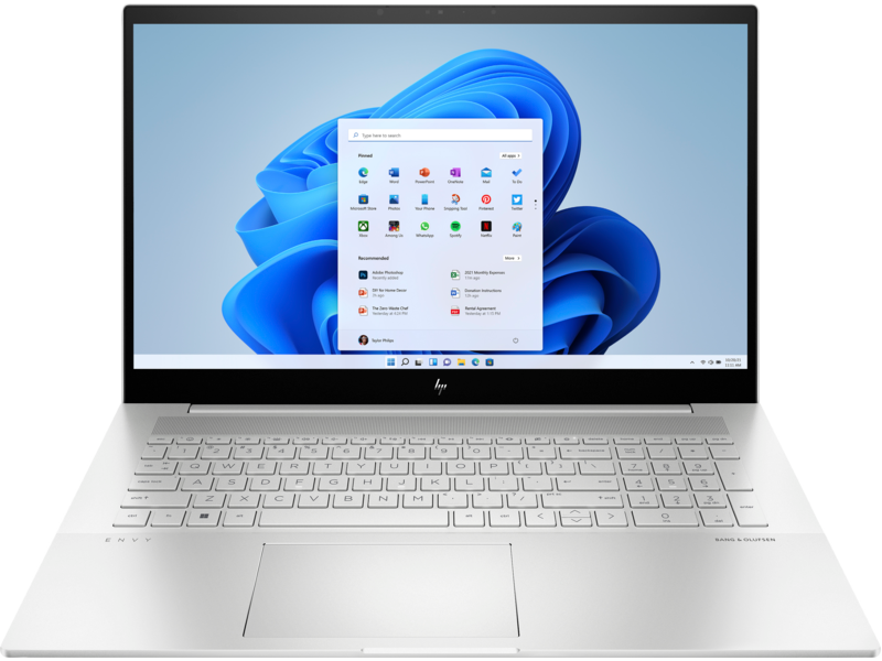Notebook HP Envy 17-cr0028nn 17.3