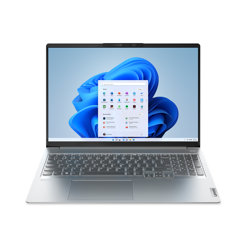 Notebook Lenovo IdeaPad 5 Pro 16IAH7 16" 2.5K 120Hz Intel Core i5-12500H RAM 16GB SSD 512GB No OS Cloud Grey