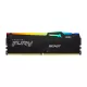 Memorie Desktop Kingston Fury Beast RGB, 16GB DDR5, 5200MT/s, CL36
