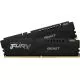 Memorie Desktop Kingston Fury Beast, 32GB(2 x 16GB) DDR5, 5200MT/s, CL36