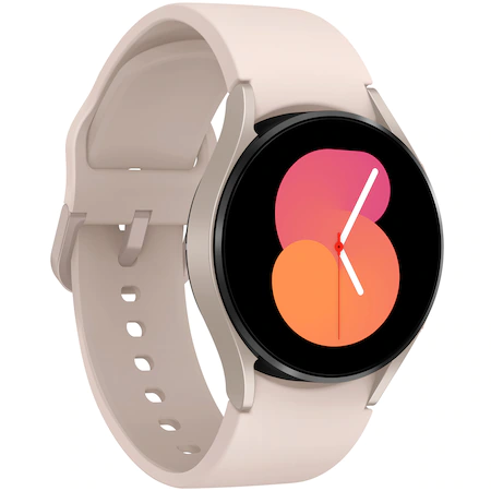 Smartwatch samsung galaxy watch 5 r905 40 mm lte roz auriu