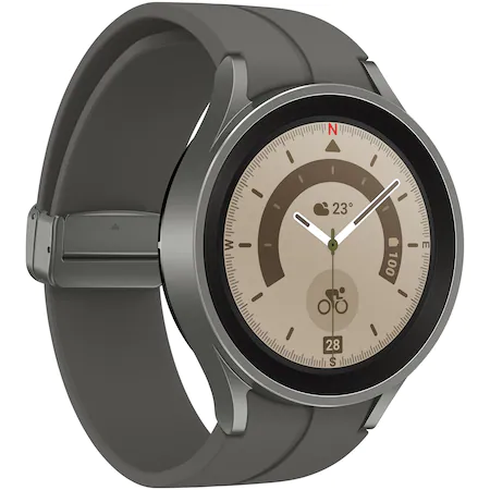 Smartwatch samsung galaxy watch 5 pro r925 45 mm lte titanium gri